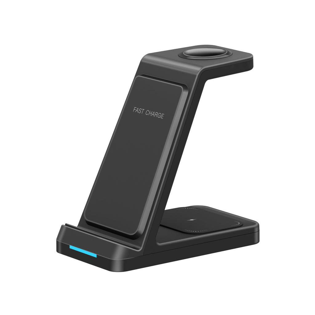 Three-in-one wireless charger