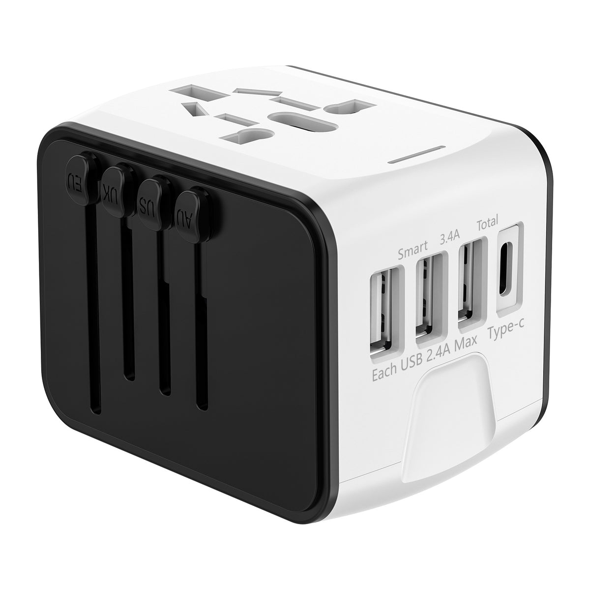 Multifunctional travel charger