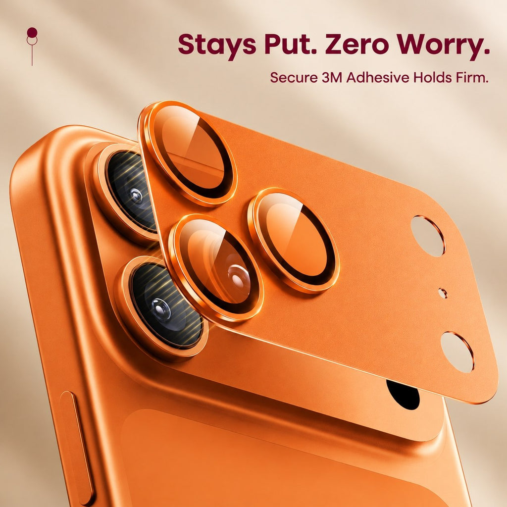 Camera lens protective film
