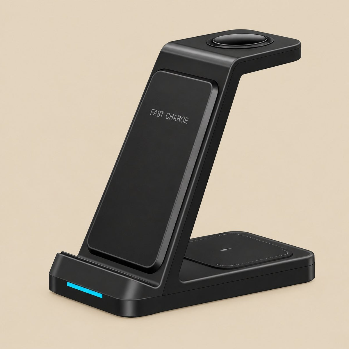 Three-in-one wireless charger