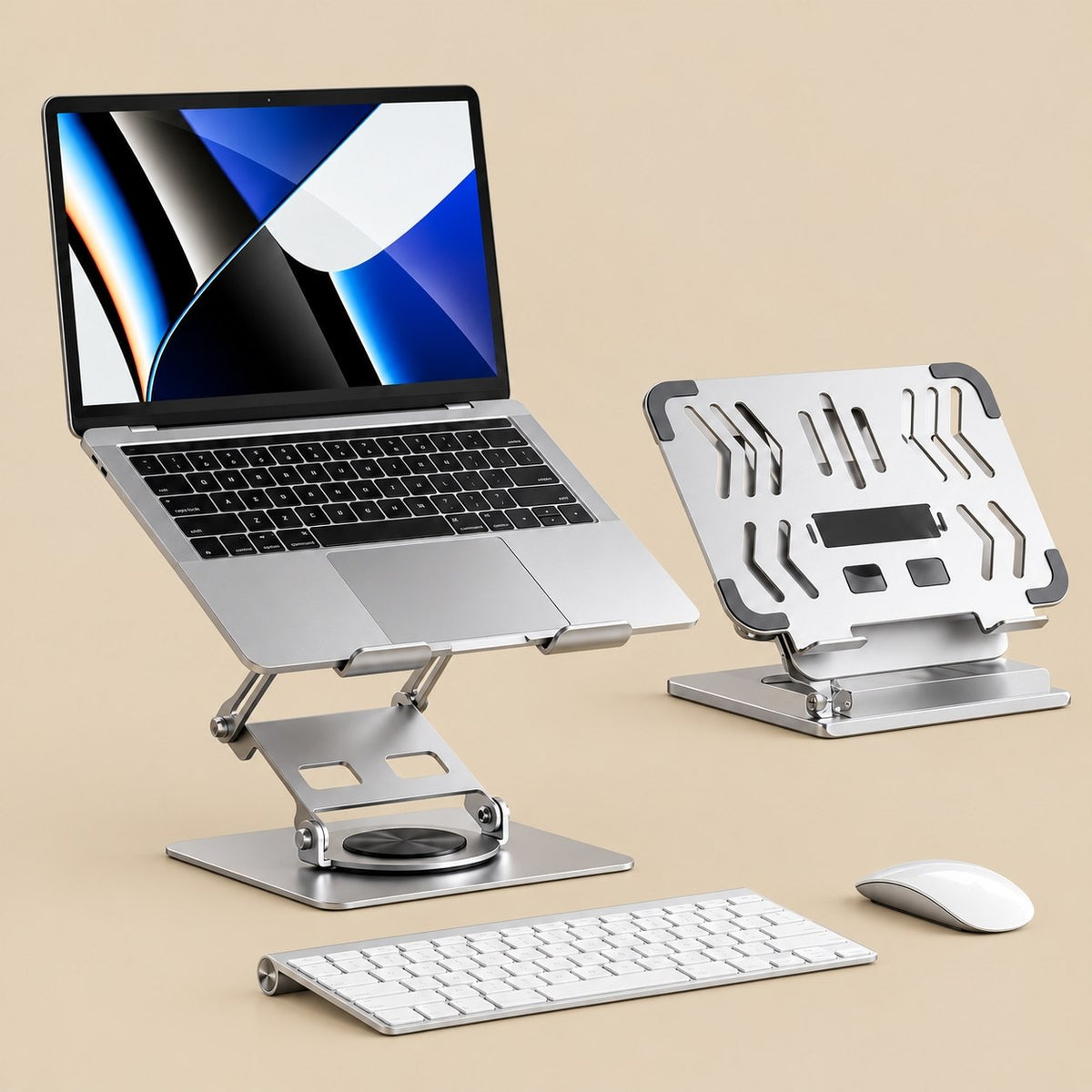 Rotatable Aluminum Laptop Stand