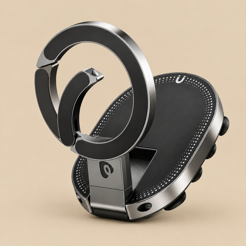 Foldable 3-in-1 Magnetic Phone Holder