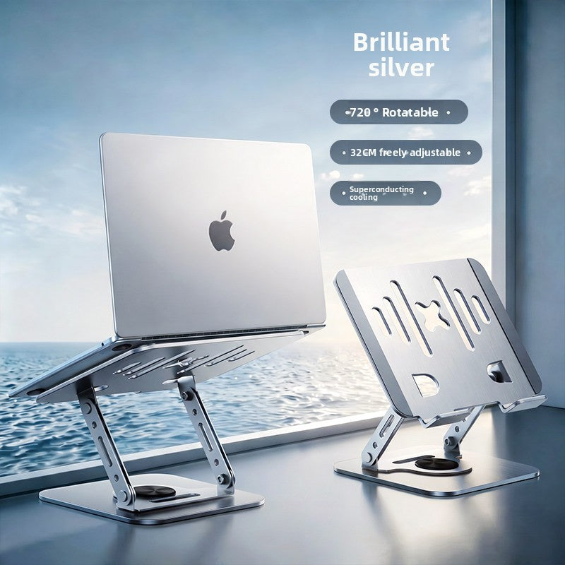 Rotatable Aluminum Laptop Stand
