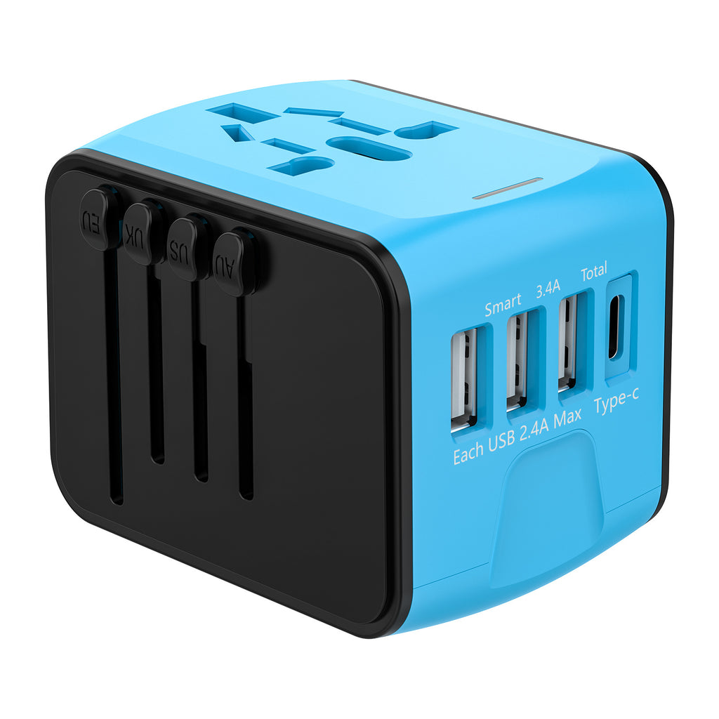 Multifunctional travel charger