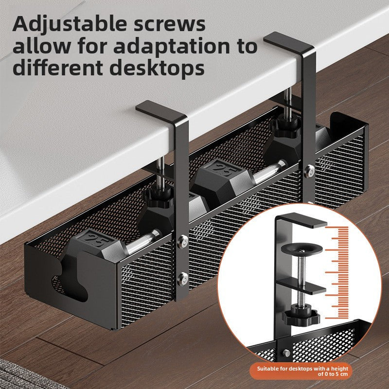 Under Desk Cable Management Basket