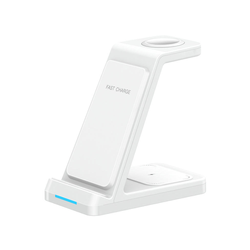 Three-in-one wireless charger