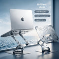 Rotatable Aluminum Laptop Stand