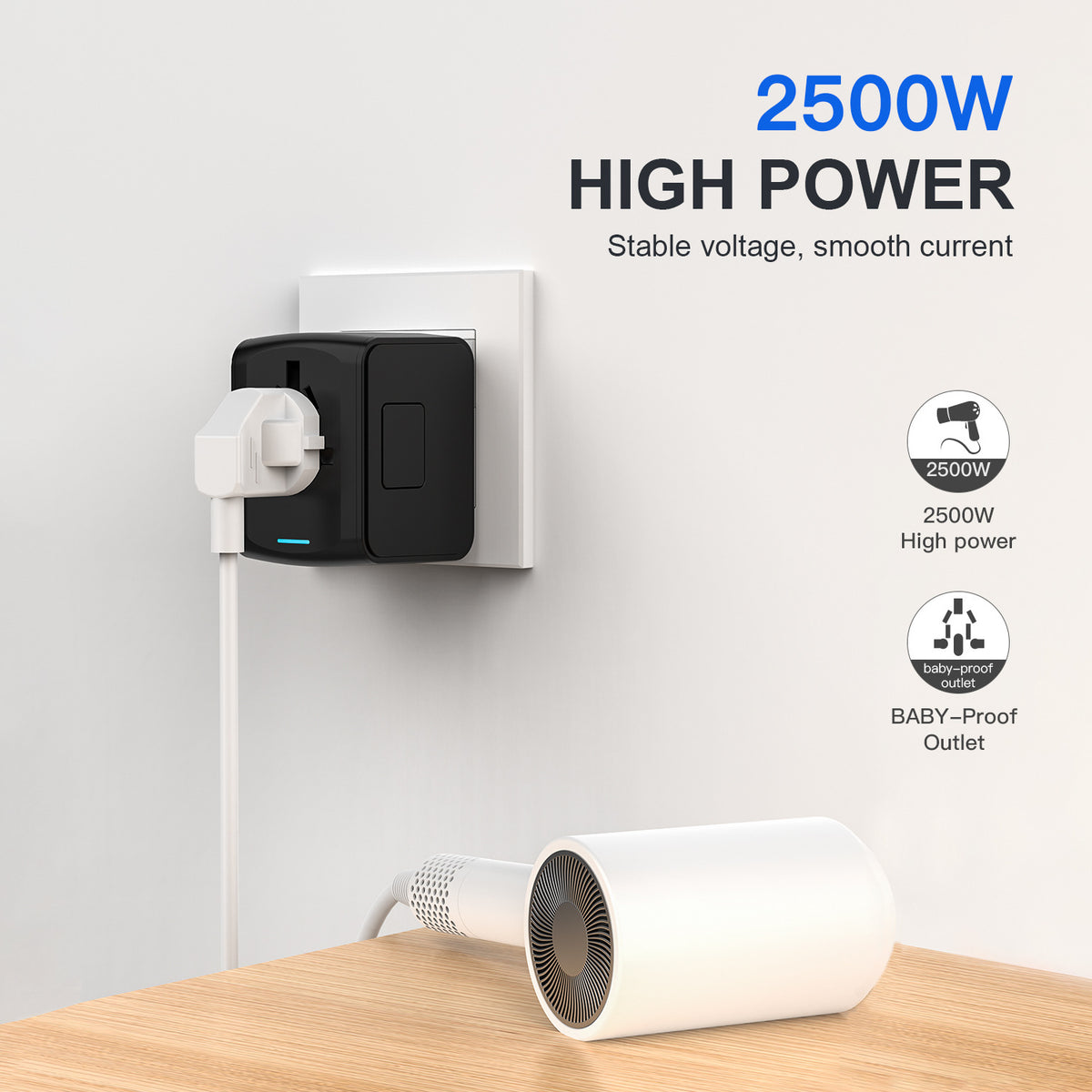 Multifunctional travel charger