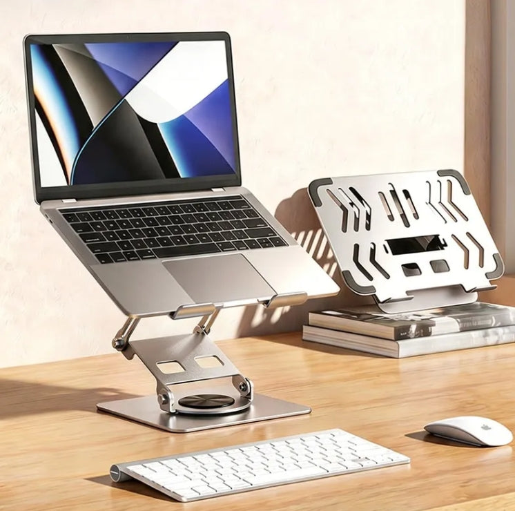 Rotatable Aluminum Laptop Stand