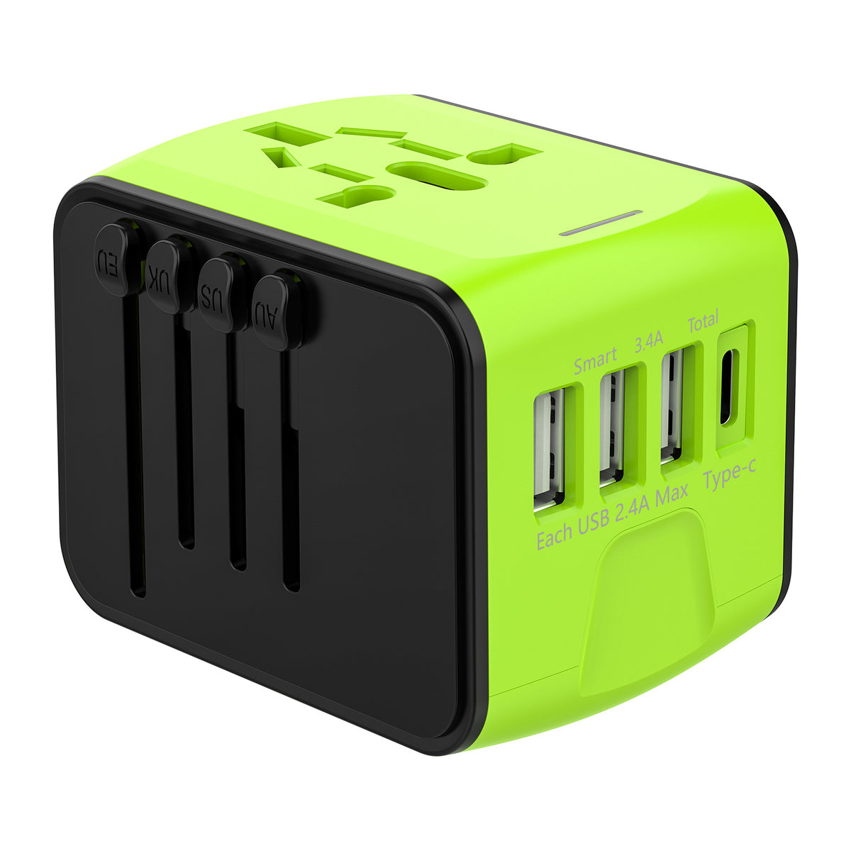 Multifunctional travel charger