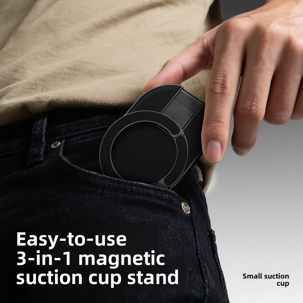 Foldable 3-in-1 Magnetic Phone Holder