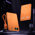 Magnetic Wireless Power Bank with Stand