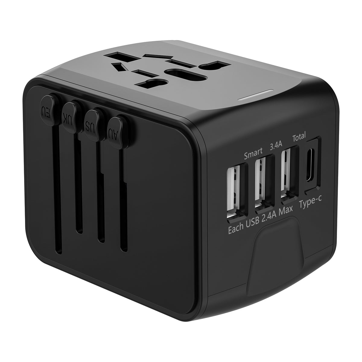 Multifunctional travel charger