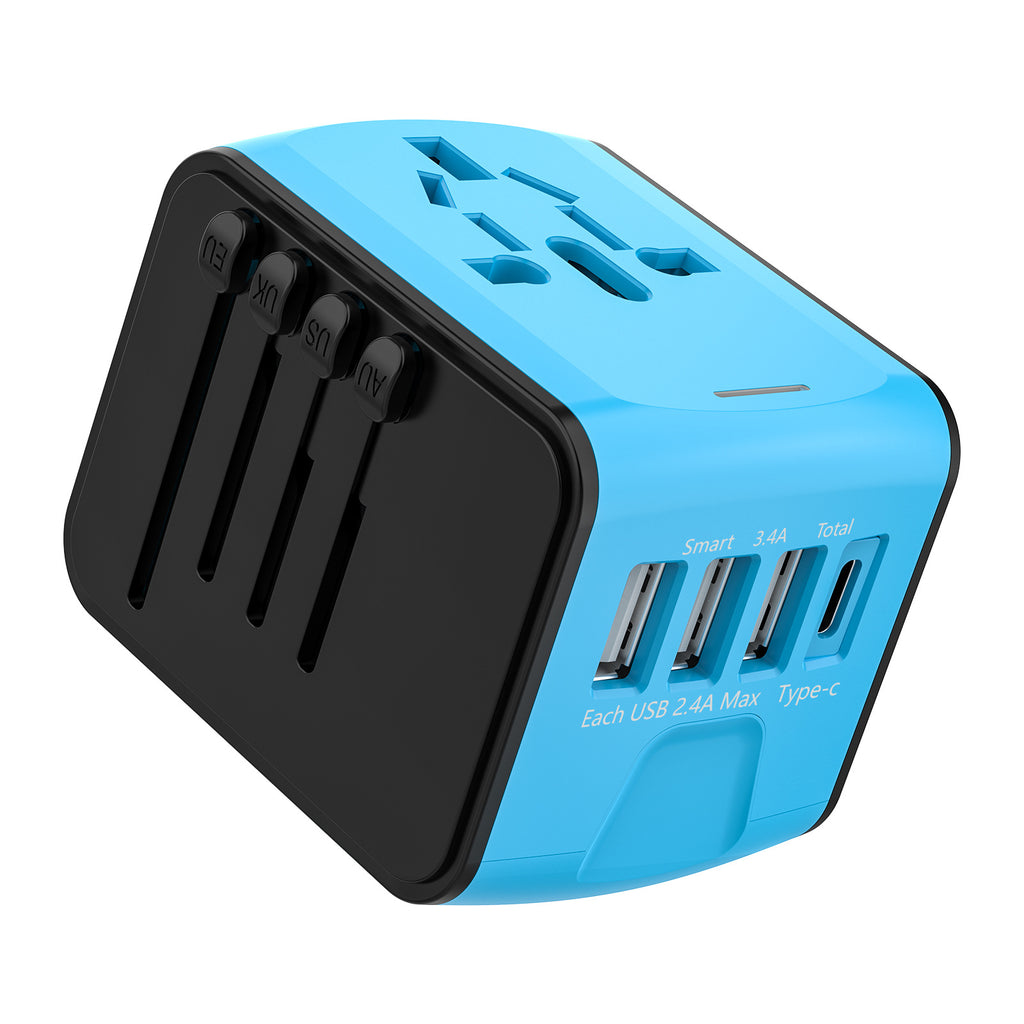 Multifunctional travel charger