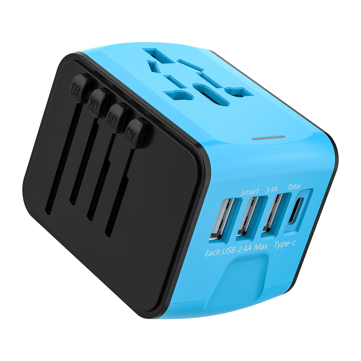 Multifunctional travel charger
